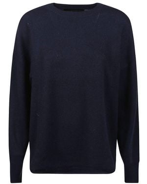 360cashmere Crew Neck Sweater - Blue