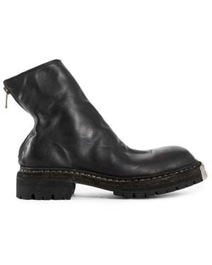 ブーツ GUIDI Men Boots INB07VHORSEFULLGRAINBLKT Black Guidi boots for men - Farfetch