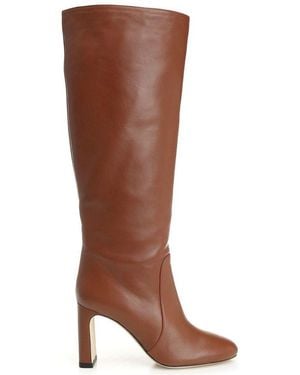 Stuart Weitzman Yuliana Heeled Boots - Brown