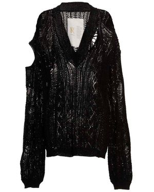 Ramael Luxe Knit Jumper - Black