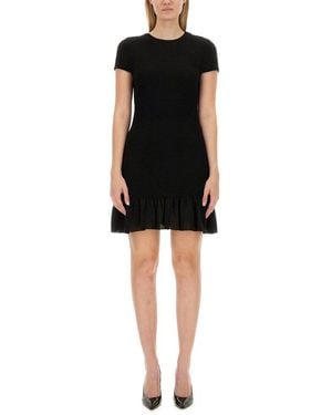 MICHAEL Michael Kors Dress With Short Sleeves - Black
