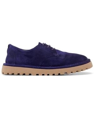 Marsèll Round Toe Lace-Up Shoes - Purple