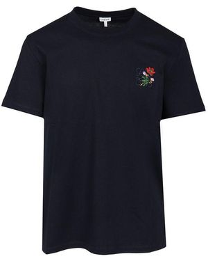 Loewe Relaxed Fit T-Shirt - Black