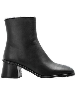 COACH Gigi Heeled Ankle Boots - Black