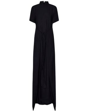 N°21 Long Dress - Black