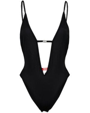DIESEL Daisy-Dnm Swimsuit in Black | Lyst