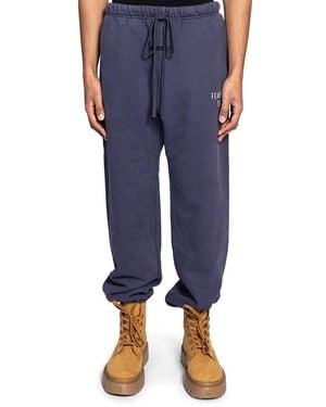 Fear Of God Fleece Sweatpants - Blue