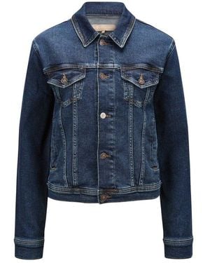 7 For All Mankind Denim Jacket - Blue