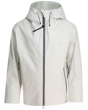 Goldwin Hooded Jacket - White