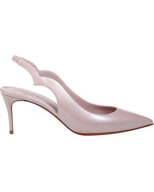 Christian Louboutin Hot Chick Slingback Court Shoes - Pink