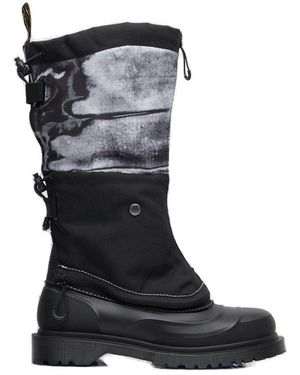 Dr. Martens 14Xx Removable Gaiters Sub Boots - Black
