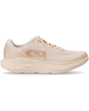 Hoka One One Rincon 4 Lace-Up Sneakers - Pink