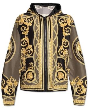 Versace La Coupe Des Dieux Zipped Windbreaker - Multicolor