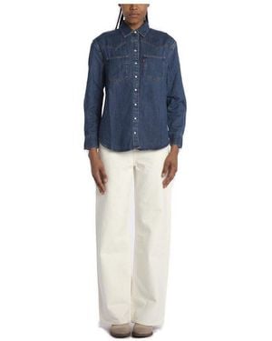 Levi's Teodora Western Shirt - Blue
