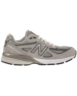 New balance 990v4 grey womens best sale