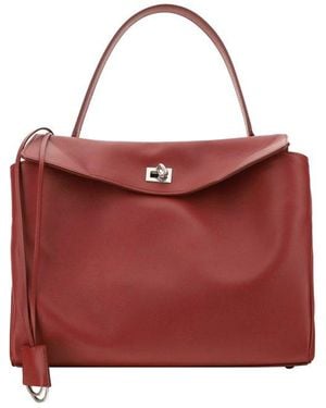 Balenciaga Rodeo Top Handle Bag - Red