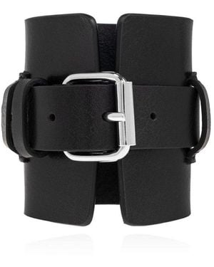 DSquared² Leather Bracelet - Black