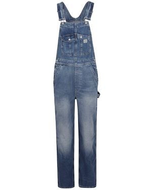 Polo Ralph Lauren Cotton Blend Dungarees - Blue