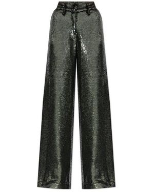 【送料&関税込】IRO Paula Pants In Black Cotton IRO SPRING SUMMER 25 COLLECTION | MESH PANTS