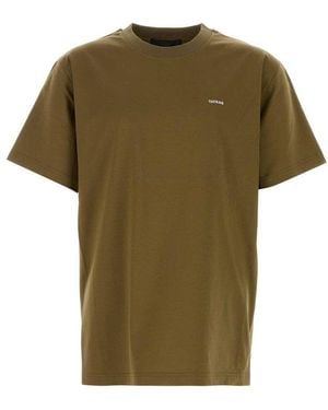 Tatras Minimalist Logo T-Shirt - Green