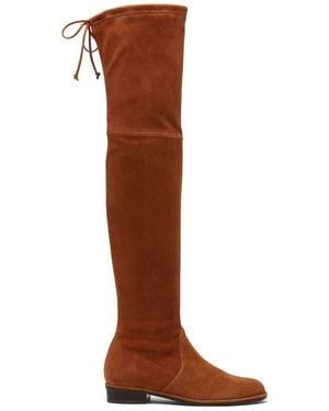 Stuart Weitzman Lowland Thigh-High Boots - Brown