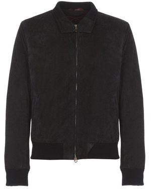Stewart Bomber Jacket - Black