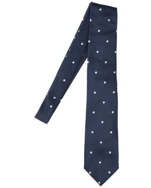 Tom Ford Dot Tie - Blue