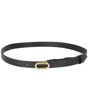 FEDERICA TOSI Belts in Black | Lyst