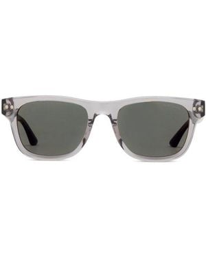Montblanc Rectangular Frame Sunglasses - Gray