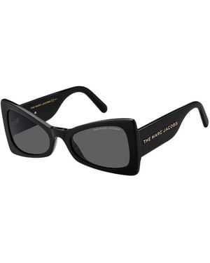 Marc Jacobs Butterfly Frame Sunglasses - Black