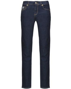 Versace Jeans Couture Slim Fit Denim - Blue