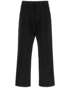 Prada Silk Blend Pant - Black
