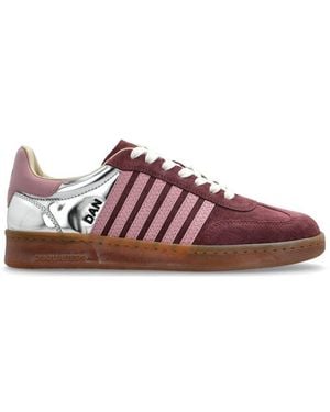 DSquared² Boxer Trainers - Purple