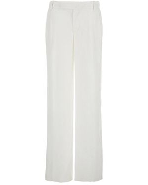 FEDERICA TOSI Linen Pants for Women | Lyst