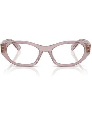 Miu Miu Cat-Eye Glasses - Black