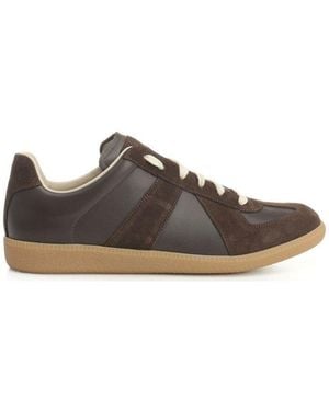 Maison Margiela Replica Low-Top Sneakers - Brown