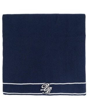 Balmain Woollen Scarf - Blue