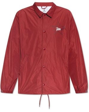 Converse Patta Collaboration Jacket - Red