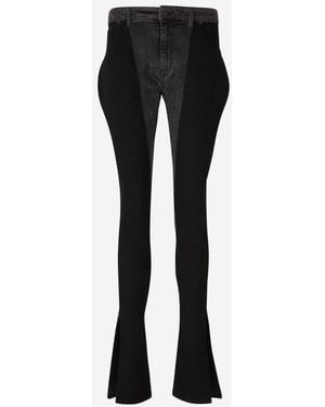 Mugler Skinny Fit Jeans - Black