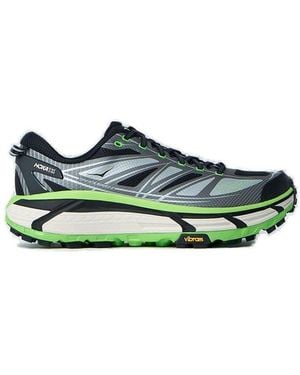 Hoka One One Mafate Speed 2 Lace-Up Trainers - Green