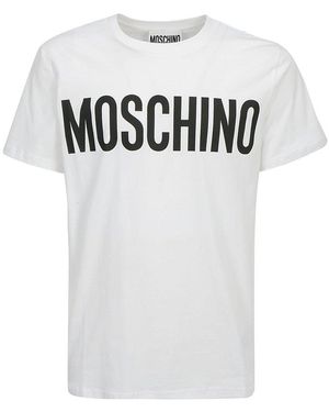 MOSCHINO ★ \"GUILT WITHOUT GUILT\" Tシャツ Moschino GILT WITHOUT GUILT JERSEY T-SHIRT | REVERSIBLE