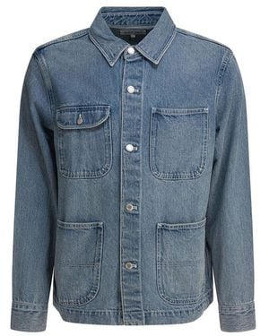 Alex Mill Utility Jacket - Blue