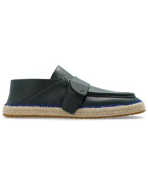 Burberry Deck Slip-On Espadrilles - Green