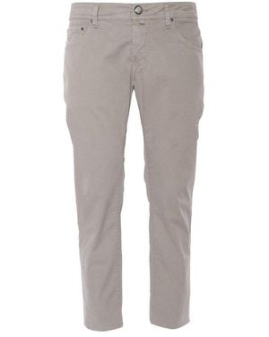 Jacob Cohen 5 Pocket Pants - Grey