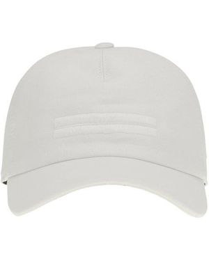 ZEGNA Oasi Lino Baseball Cap - White