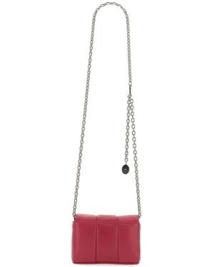 Stand Studio Ery Chain-Linked Crossbody Bag - Red