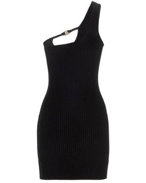 1017 ALYX 9SM Viscose Stretch Mini Dress - Black
