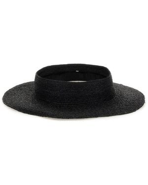 Helen Kaminski Wide-Brim Hat - Black