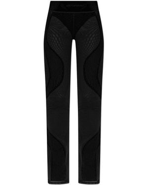 MISBHV Leggings With Logo - Black