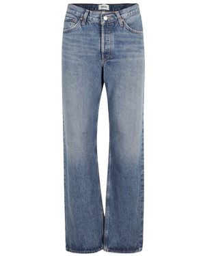 Agolde Straight-Leg Jeans - Blue
